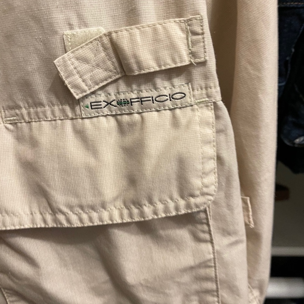 Men’s exofficio shirt